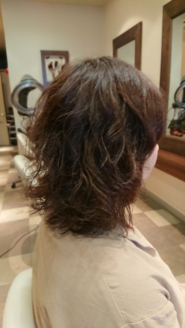 顔かたちに合うヘアデザイン 流山市の美容室 ヘアサロン ウェーブ