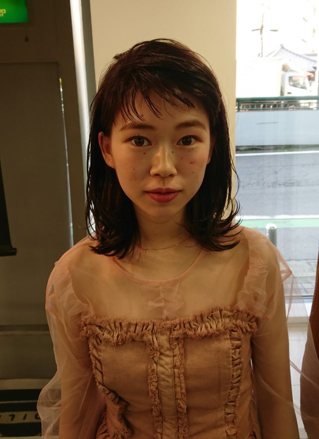 新入学 社会人の初めてのパーマ ヘアカラー 流山市の美容室 ヘアサロン ウェーブ