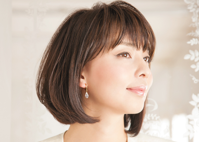 ラブリー髪型 ミディアム パーマ 60代 最も人気のある髪型