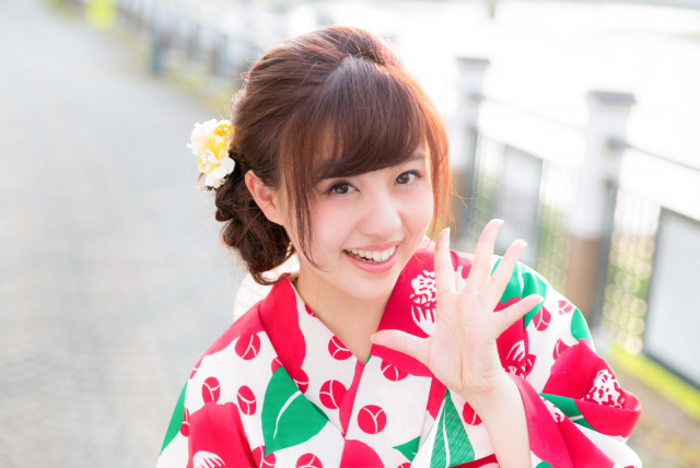 編み込みの効果的な使うヘアセット 流山市の美容室 ヘアサロン ウェーブ