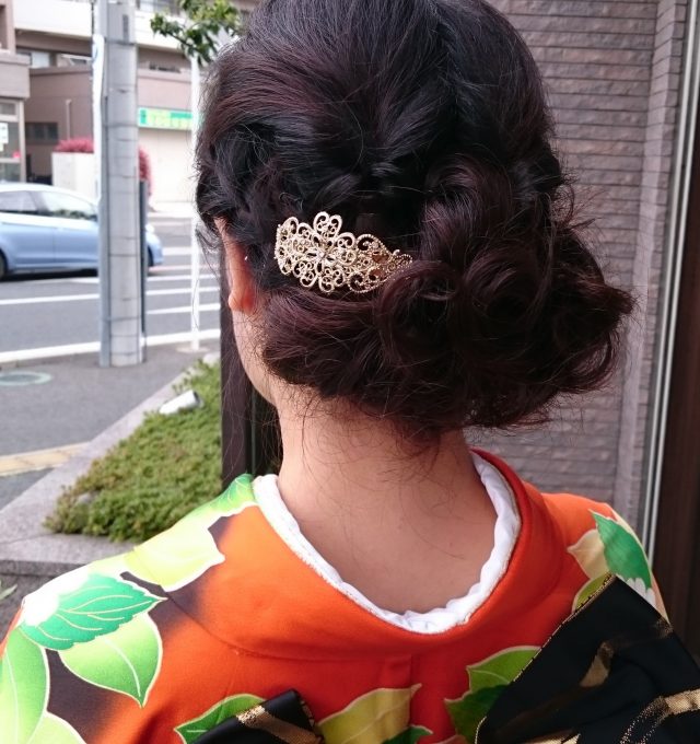 成人式で美容師さんに希望をうまく伝える方法 流山市の美容室 ヘアサロン ウェーブ