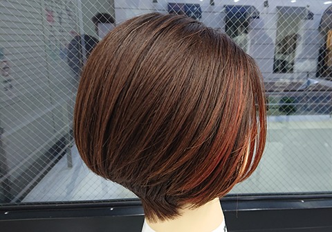 ヘアカットのボックス オーバーダイレクション 流山市の美容室 ヘアサロン ウェーブ