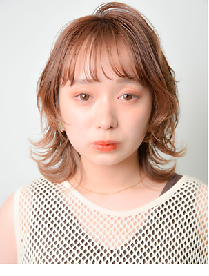 ヘアスタイルチェンジ