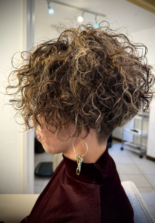 ヘアスタイルチェンジ
