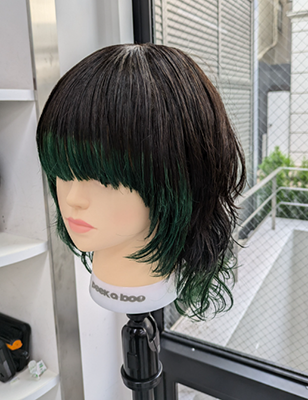 ヘアスタイルチェンジ