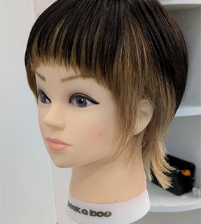 ヘアスタイルチェンジ