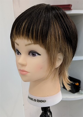 ヘアスタイルチェンジ