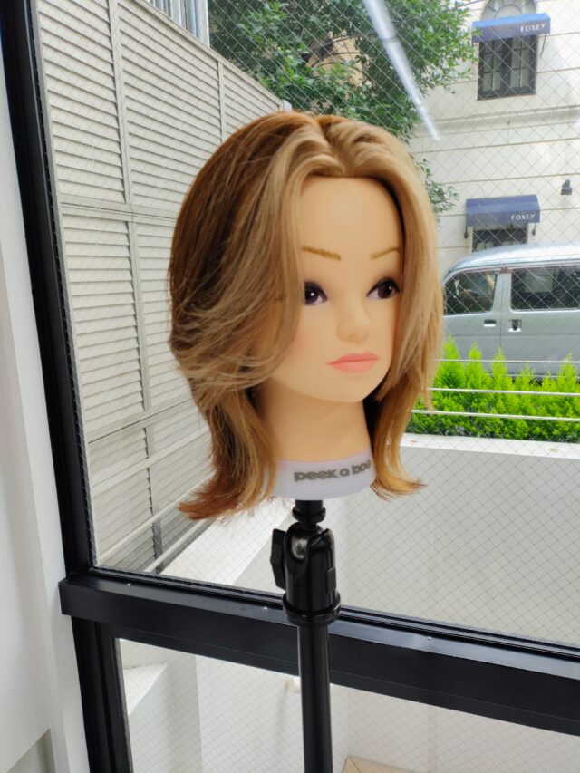 ヘアスタイルチェンジ